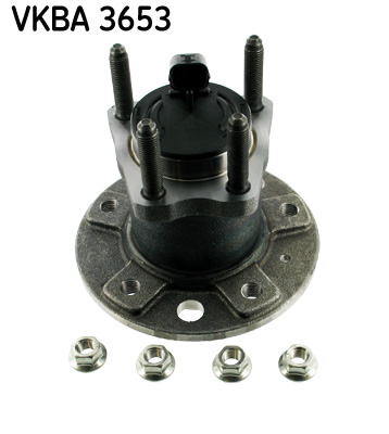Комплект подшипника ступицы колеса FAG арт. VKBA 3653